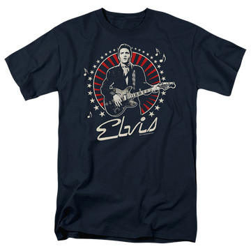 Elvis Presley Stars - Men's Regular Fit T-Shirt Men's Regular Fit T-Shirt Elvis Presley   