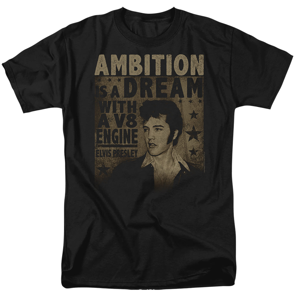Elvis Presley Ambition - Men's Regular Fit T-Shirt Men's Regular Fit T-Shirt Elvis Presley   
