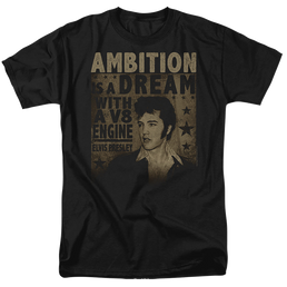 Elvis Presley Ambition - Men's Regular Fit T-Shirt Men's Regular Fit T-Shirt Elvis Presley   