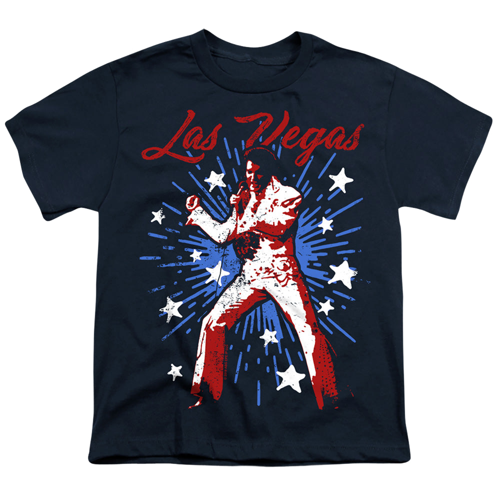 Elvis Presley Vegas Superstar - Youth T-Shirt Youth T-Shirt (Ages 8-12) Elvis Presley   