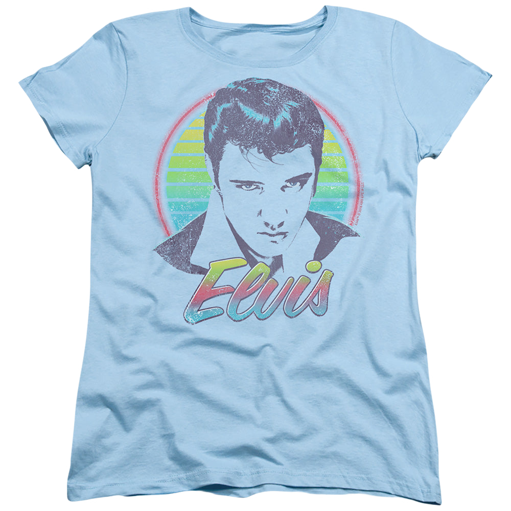 Elvis Presley Pastel Neon - Women's T-Shirt Women's T-Shirt Elvis Presley   