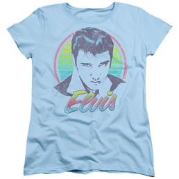 Elvis Presley Pastel Neon - Women's T-Shirt Women's T-Shirt Elvis Presley   