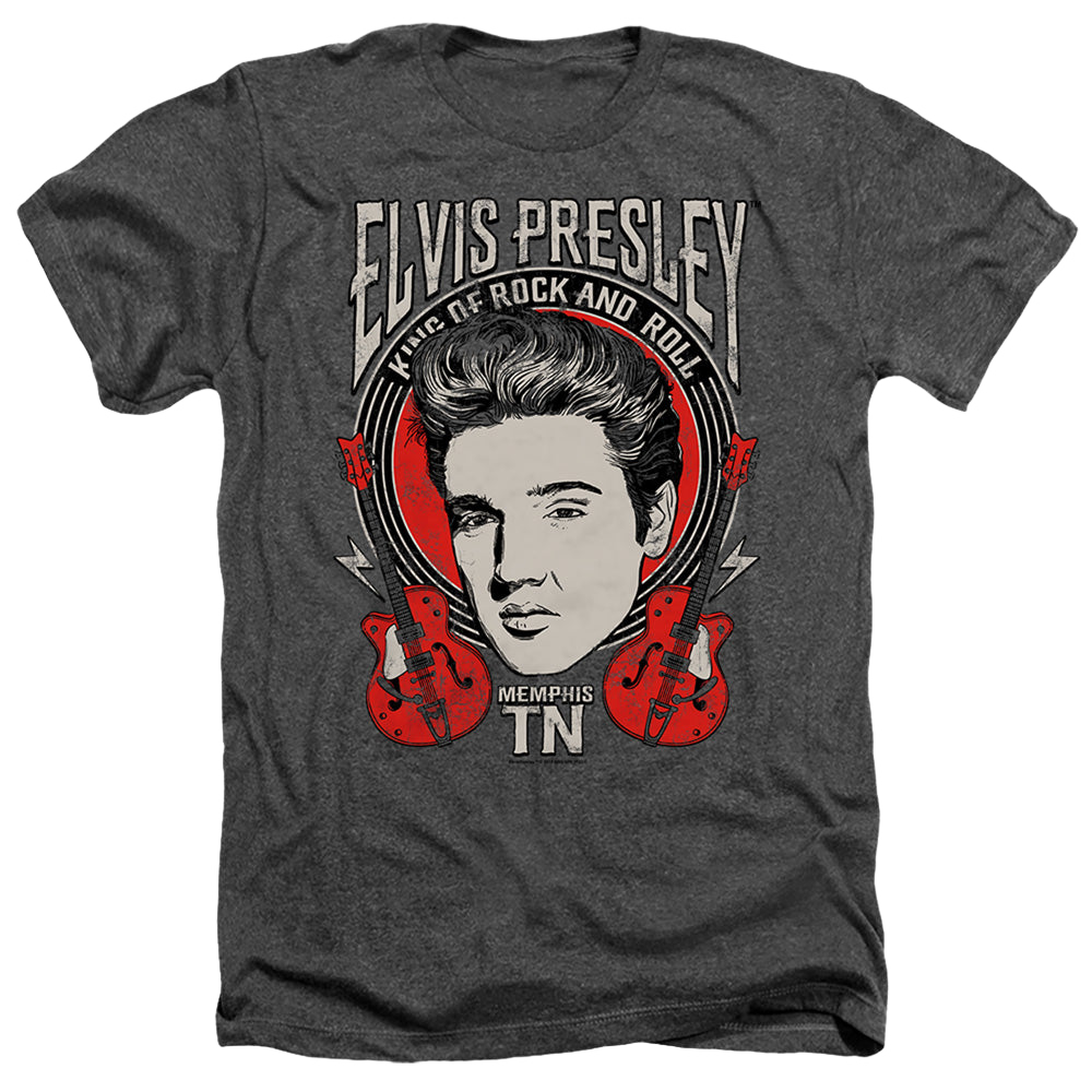 Elvis Presley Elvis Rock - Men's Heather T-Shirt Men's Heather T-Shirt Elvis Presley   