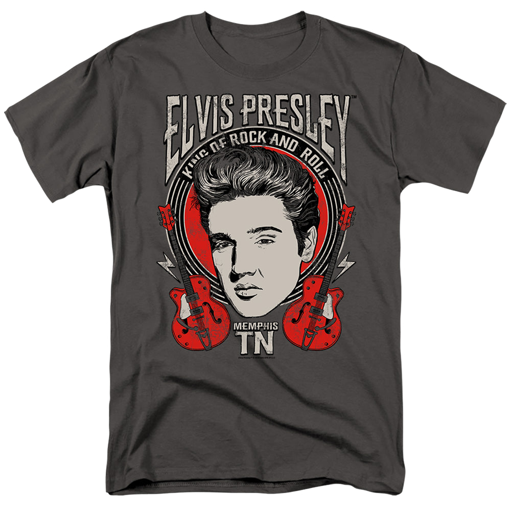 Elvis Presley Elvis Rock - Men's Regular Fit T-Shirt Men's Regular Fit T-Shirt Elvis Presley   