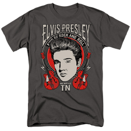 Elvis Presley Elvis Rock - Men's Regular Fit T-Shirt Men's Regular Fit T-Shirt Elvis Presley   