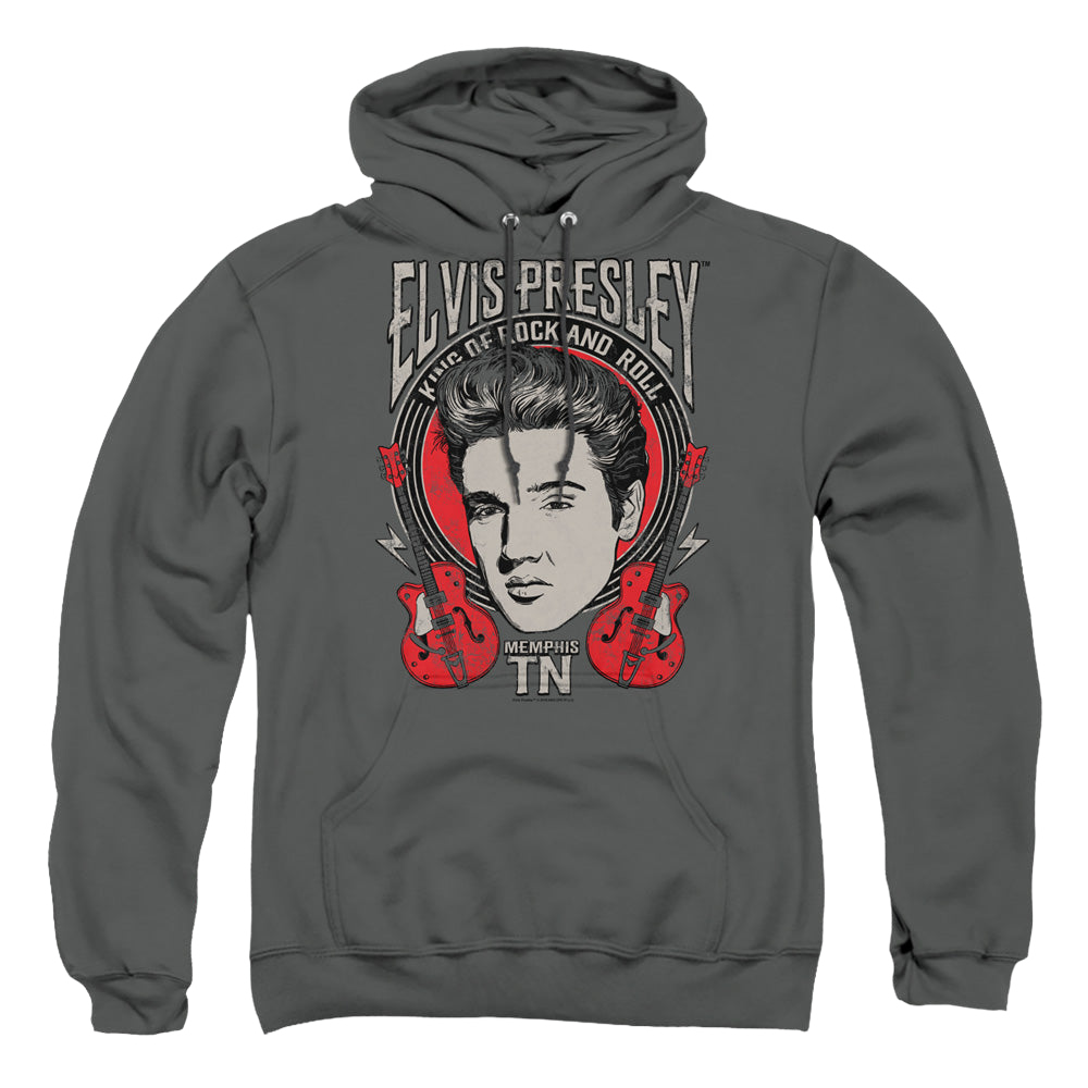 Elvis Presley Elvis Rock - Pullover Hoodie Pullover Hoodie Elvis Presley   