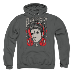 Elvis Presley Elvis Rock - Pullover Hoodie Pullover Hoodie Elvis Presley   