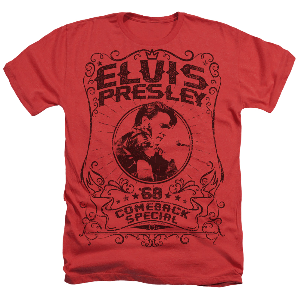 Elvis Presley Comeback - Men's All-Over Heather T-Shirt Men's All-Over Heather T-Shirt Elvis Presley   
