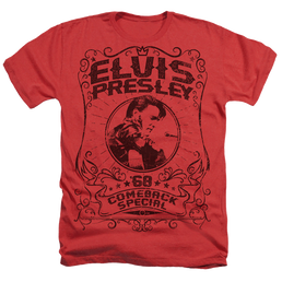 Elvis Presley Comeback - Men's All-Over Heather T-Shirt Men's All-Over Heather T-Shirt Elvis Presley   