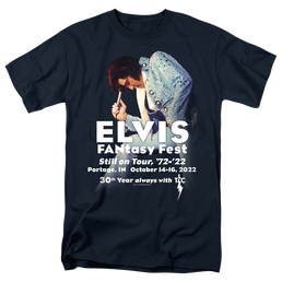 Elvis Presley Elvis Fantasy Fest 2022 Darks - Men's Regular Fit T-Shirt Men's Regular Fit T-Shirt Elvis Presley   