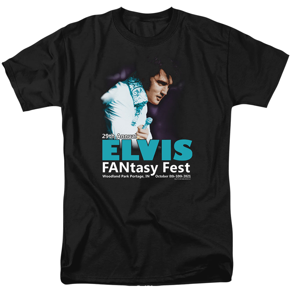 Elvis Presley Fantasy Fest 2021 - Men's Regular Fit T-Shirt Men's Regular Fit T-Shirt Elvis Presley   