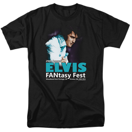Elvis Presley Fantasy Fest 2021 - Men's Regular Fit T-Shirt Men's Regular Fit T-Shirt Elvis Presley   