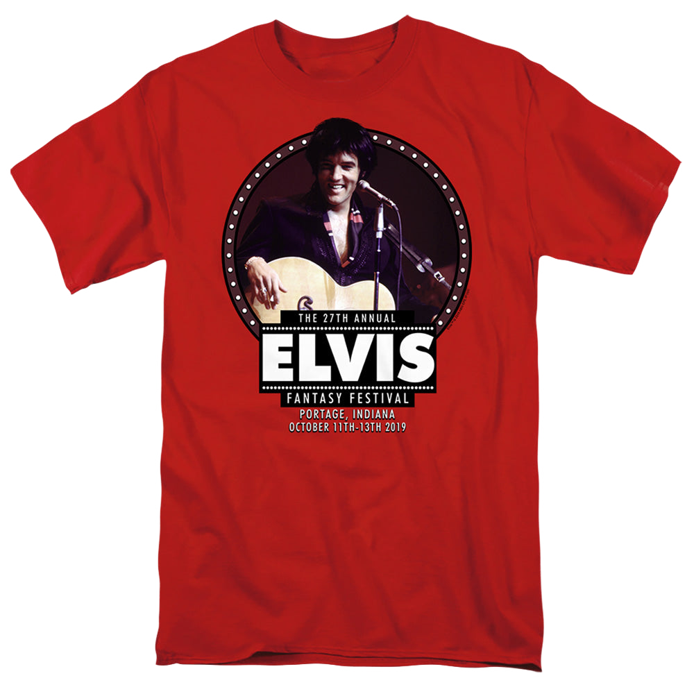 Elvis Presley Elvis Fantasy Fest 2019 - Men's Regular Fit T-Shirt Men's Regular Fit T-Shirt Elvis Presley   