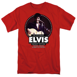 Elvis Presley Elvis Fantasy Fest 2019 - Men's Regular Fit T-Shirt Men's Regular Fit T-Shirt Elvis Presley   