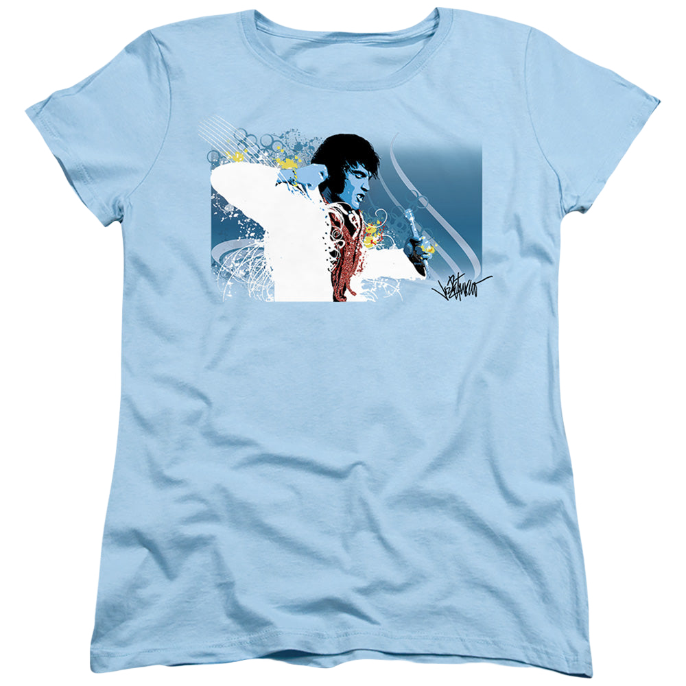 Elvis Presley Vegas Rock Me - Women's T-Shirt Women's T-Shirt Elvis Presley   