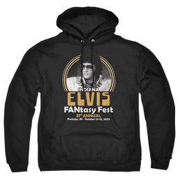 Elvis Presley Fantasy Fest 2023 - Pullover Hoodie Pullover Hoodie Elvis Presley   