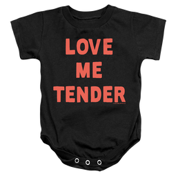 Elvis Presley Love Me Tender - Baby Bodysuit Baby Bodysuit Elvis Presley   