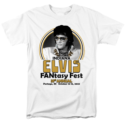 Elvis Presley Fantasy Fest 2024 - Men's Regular Fit T-Shirt Men's Regular Fit T-Shirt Elvis Presley   
