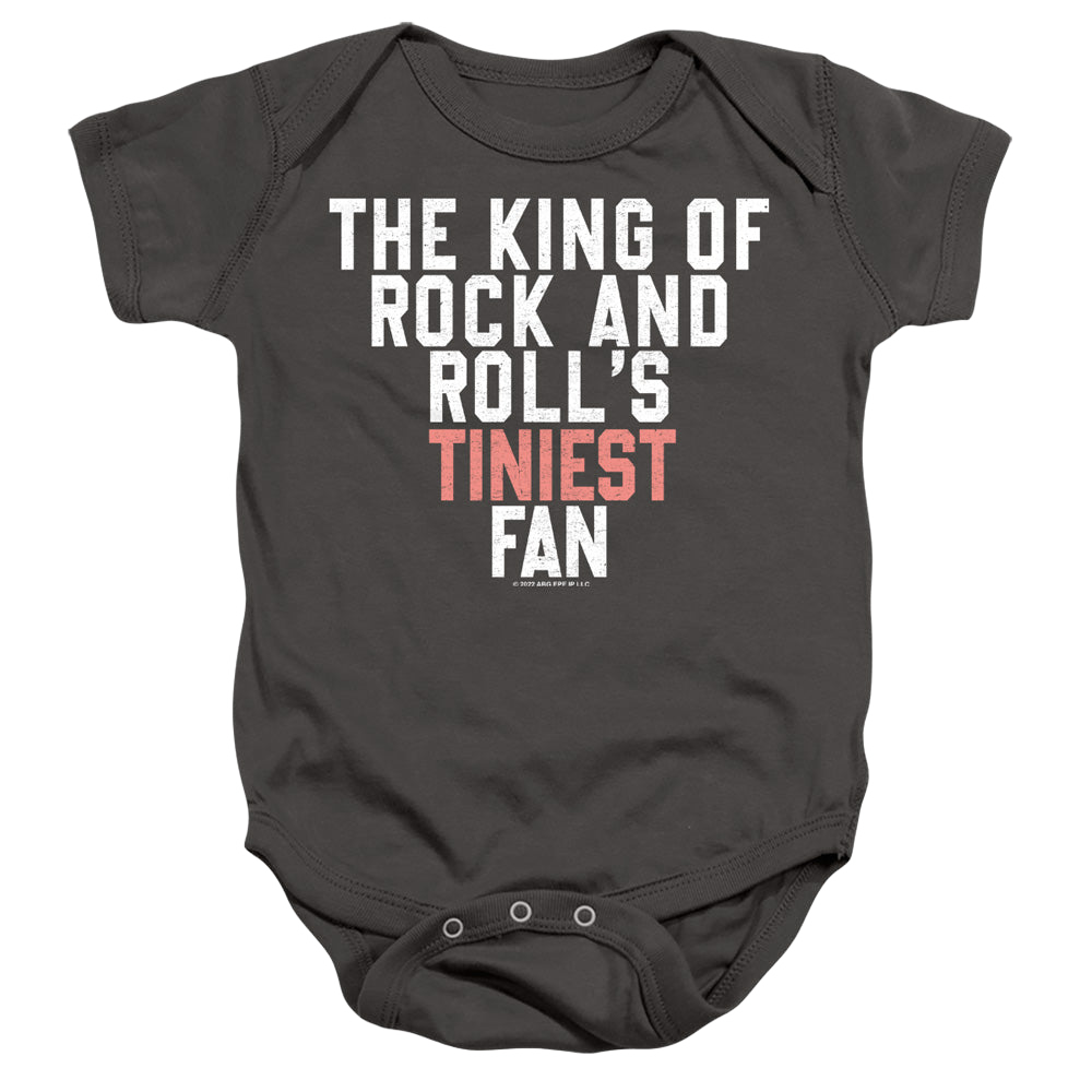 Elvis Presley Tiniest Fan - Baby Bodysuit Baby Bodysuit Elvis Presley   