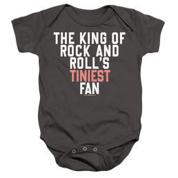 Elvis Presley Tiniest Fan - Baby Bodysuit Baby Bodysuit Elvis Presley   