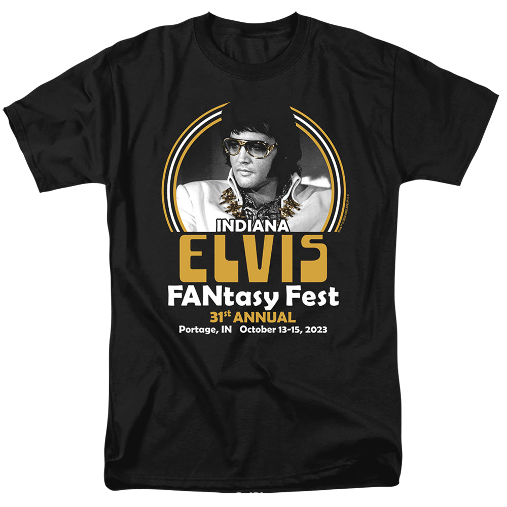 Elvis Presley Fantasy Fest 2023 - Men's Regular Fit T-Shirt Men's Regular Fit T-Shirt Elvis Presley   