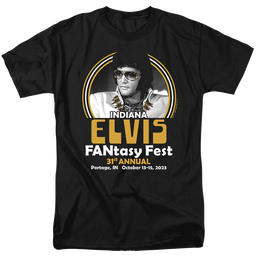 Elvis Presley Fantasy Fest 2023 - Men's Regular Fit T-Shirt Men's Regular Fit T-Shirt Elvis Presley   