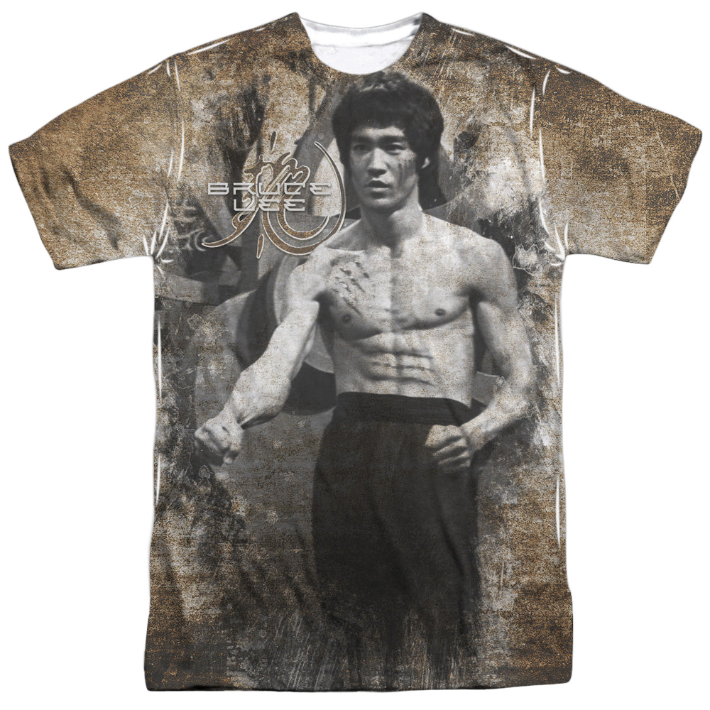 Bruce Lee Bruce Lee Thee Lee - Men's All-Over Print T-Shirt Men's All-Over Print T-Shirt Bruce Lee   