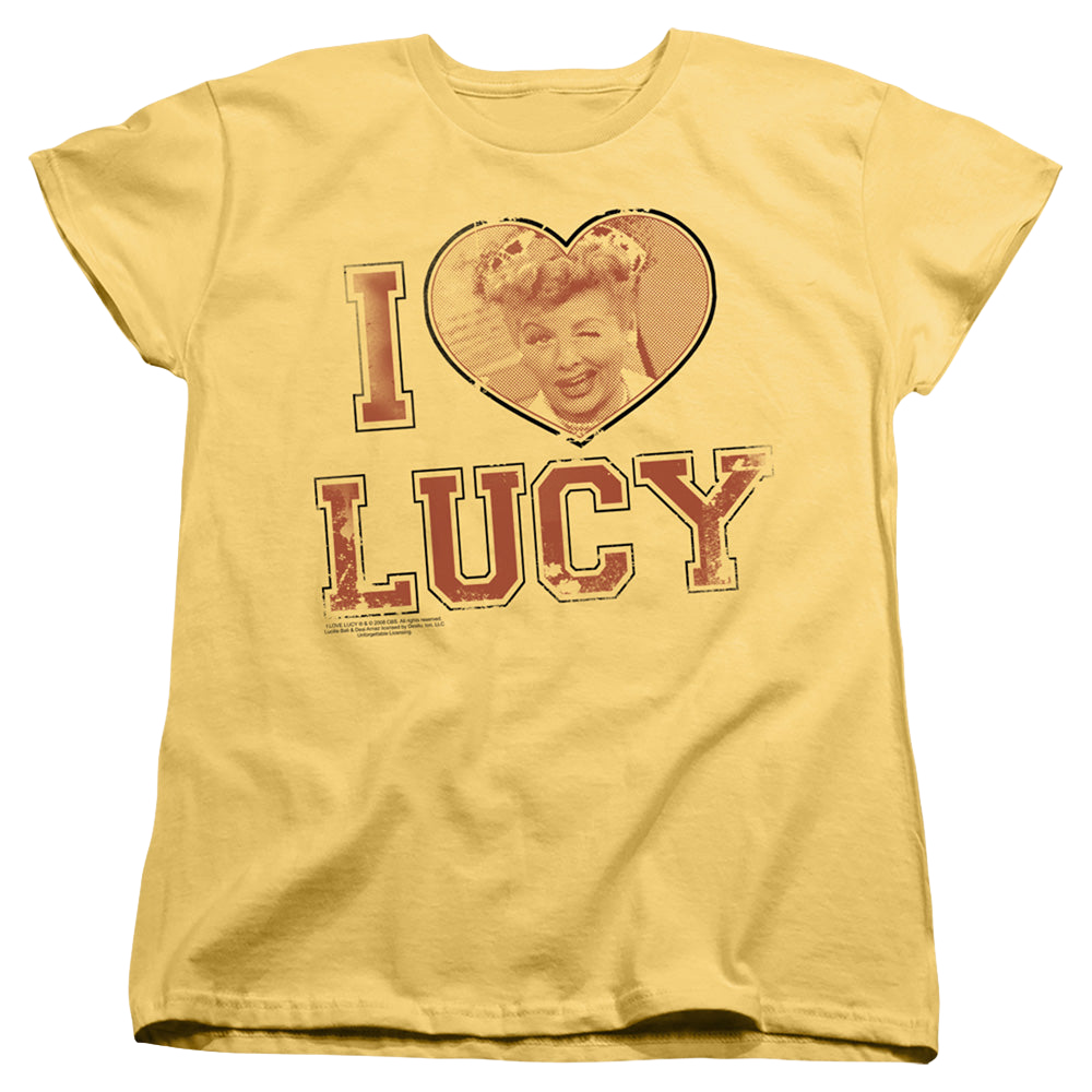 I Love Lucy I Heart Lucy - Women's T-Shirt Women's T-Shirt I Love Lucy   