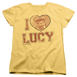 I Love Lucy I Heart Lucy - Women's T-Shirt Women's T-Shirt I Love Lucy   