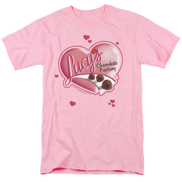 I Love Lucy Chocolate Smudges - Men's Regular Fit T-Shirt Men's Regular Fit T-Shirt I Love Lucy   