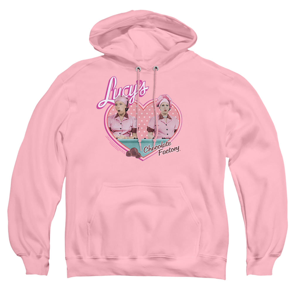 I Love Lucy Chocolate Factory - Pullover Hoodie Pullover Hoodie I Love Lucy   