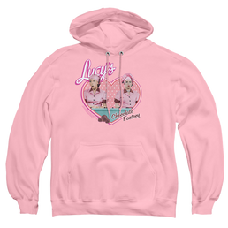 I Love Lucy Chocolate Factory - Pullover Hoodie Pullover Hoodie I Love Lucy   