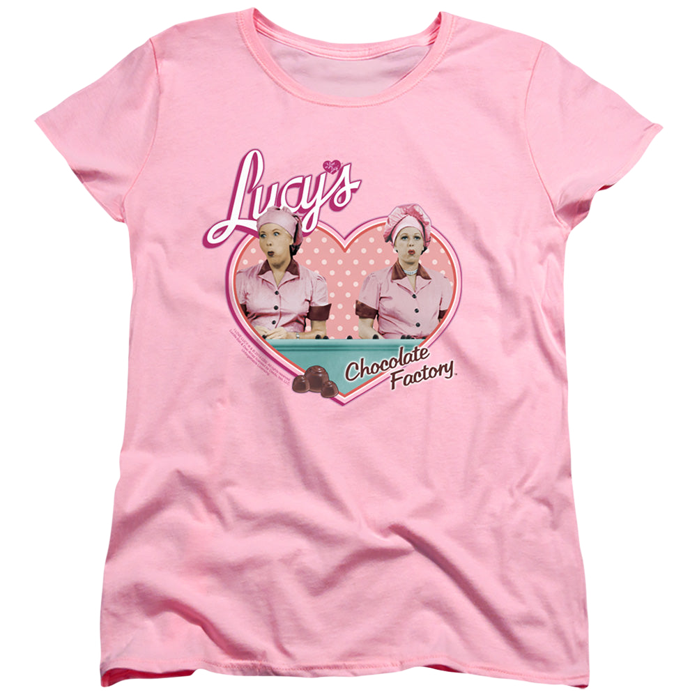 I Love Lucy Chocolate Factory - Women's T-Shirt Women's T-Shirt I Love Lucy   