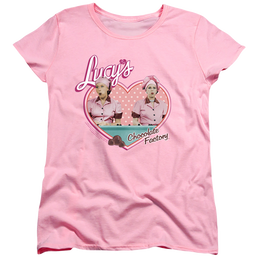 I Love Lucy Chocolate Factory - Women's T-Shirt Women's T-Shirt I Love Lucy   