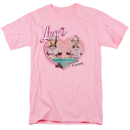 I Love Lucy Chocolate Factory - Men's Regular Fit T-Shirt Men's Regular Fit T-Shirt I Love Lucy   