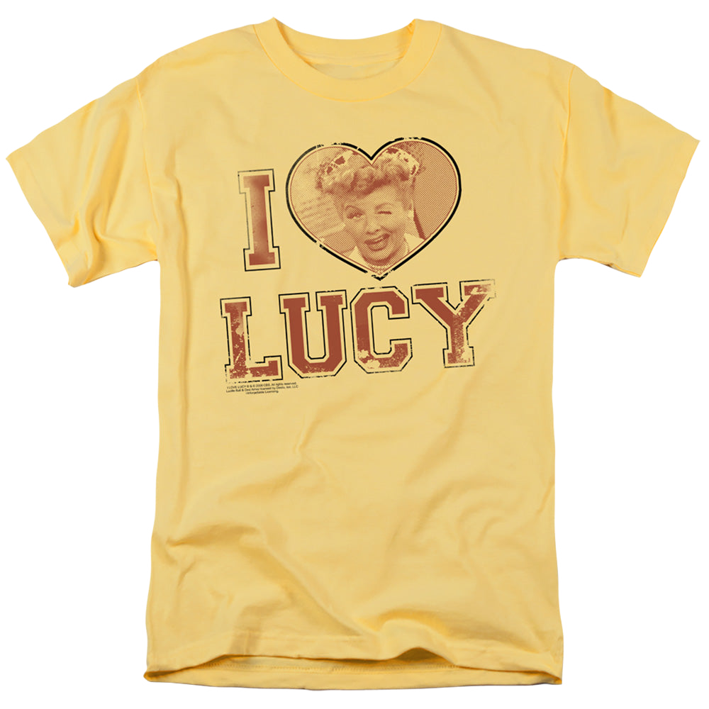 I Love Lucy I Heart Lucy - Men's Regular Fit T-Shirt Men's Regular Fit T-Shirt I Love Lucy   
