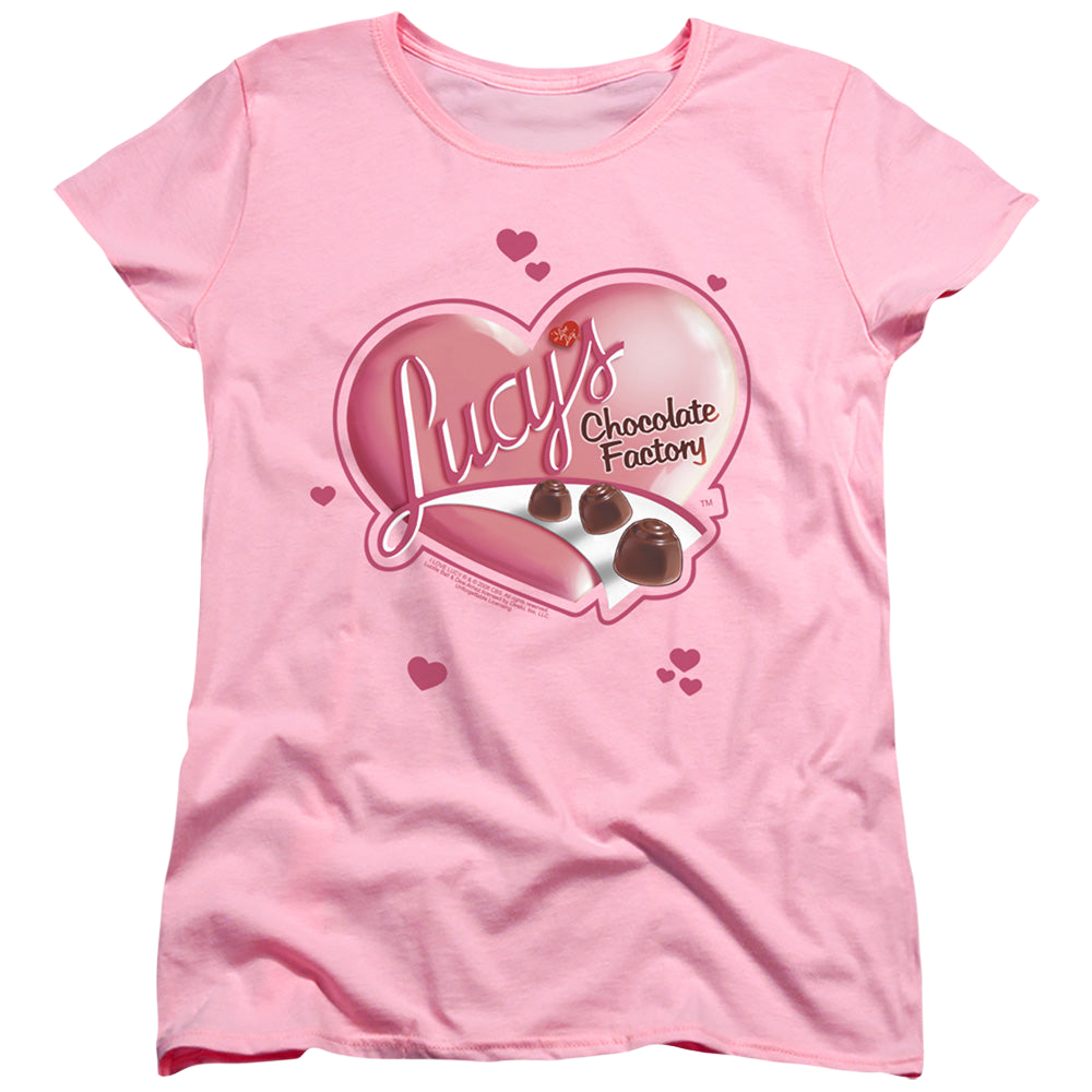 I Love Lucy Chocolate Smudges - Women's T-Shirt Women's T-Shirt I Love Lucy   