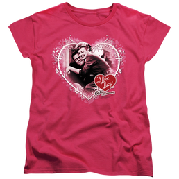 I Love Lucy Happy Anniversary - Women's T-Shirt Women's T-Shirt I Love Lucy   