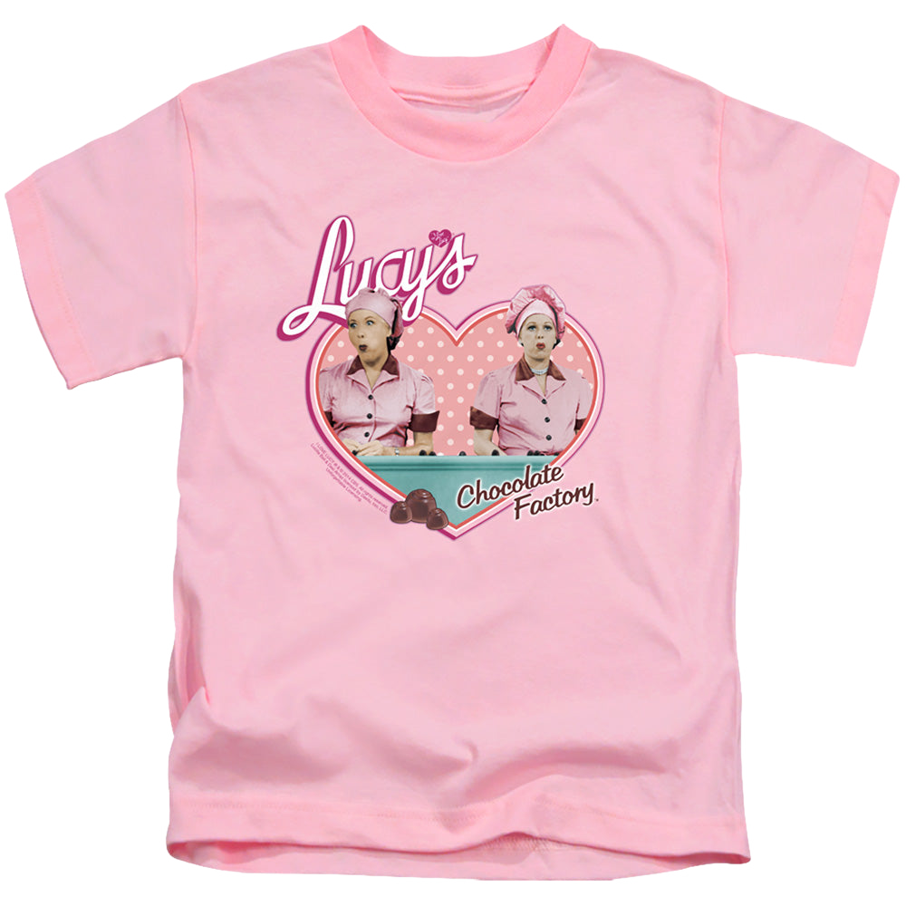 I Love Lucy Chocolate Factory - Kid's T-Shirt Kid's T-Shirt (Ages 4-7) I Love Lucy   