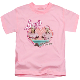 I Love Lucy Chocolate Factory - Kid's T-Shirt Kid's T-Shirt (Ages 4-7) I Love Lucy   