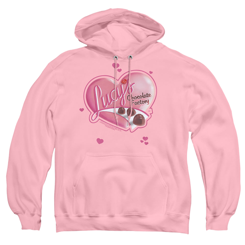 I Love Lucy Chocolate Smudges - Pullover Hoodie Pullover Hoodie I Love Lucy   