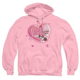 I Love Lucy Chocolate Smudges - Pullover Hoodie Pullover Hoodie I Love Lucy   