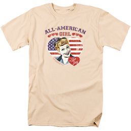 I Love Lucy All American - Men's Regular Fit T-Shirt Men's Regular Fit T-Shirt I Love Lucy   