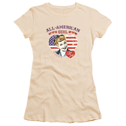 I Love Lucy All American - Juniors T-Shirt Juniors T-Shirt I Love Lucy   