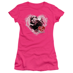 I Love Lucy Happy Anniversary - Juniors T-Shirt Juniors T-Shirt I Love Lucy   