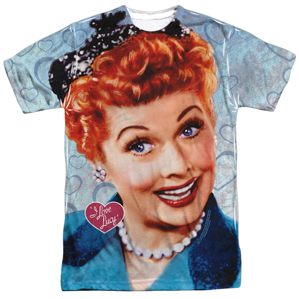 I Love Lucy Smile - Men's All-Over Print T-Shirt Men's All-Over Print T-Shirt I Love Lucy   
