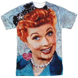 I Love Lucy Smile - Men's All-Over Print T-Shirt Men's All-Over Print T-Shirt I Love Lucy   