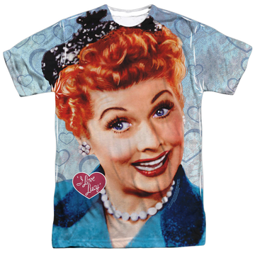 I Love Lucy Smile men's all-over print t-shirt