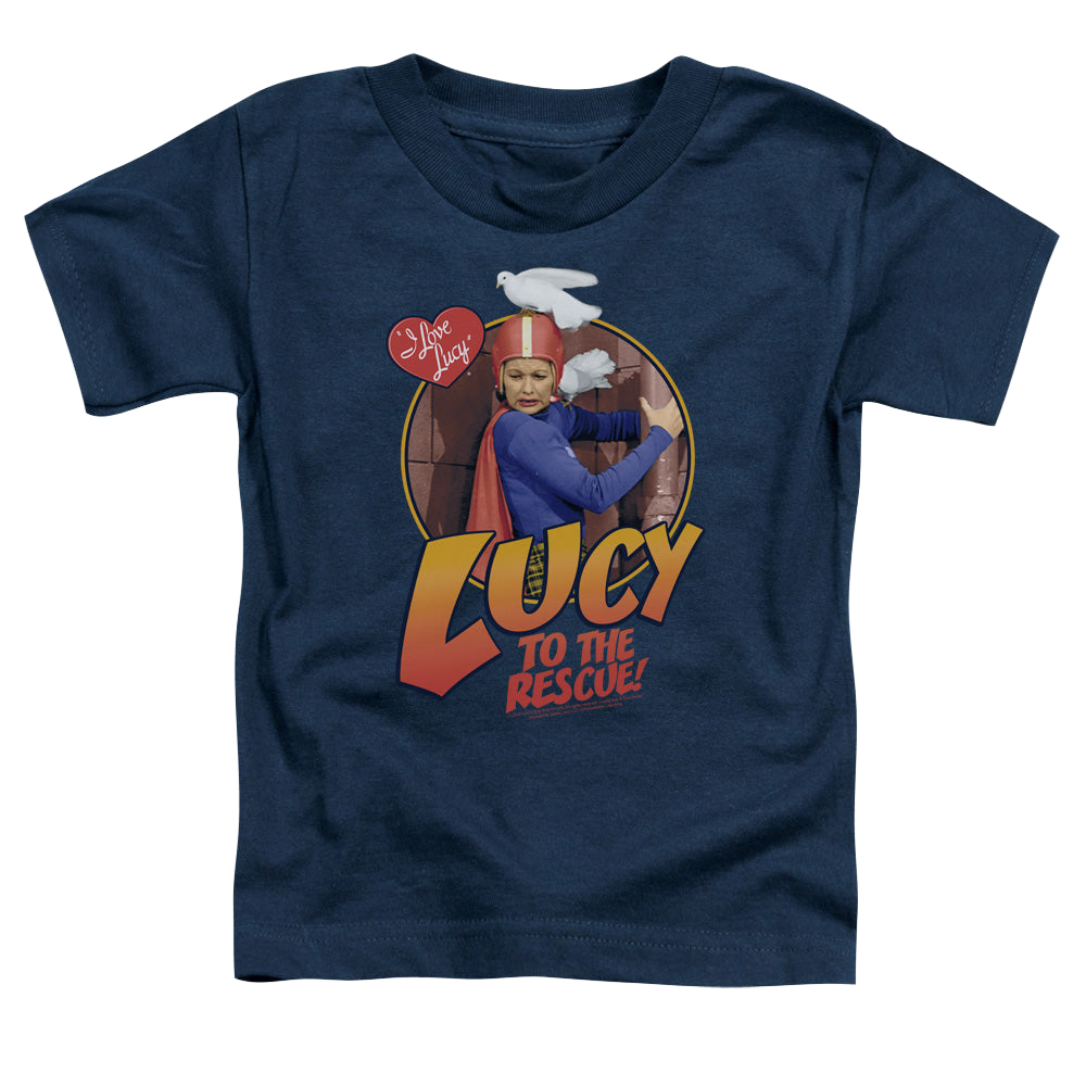 I Love Lucy To The Rescue - Kid's T-Shirt Kid's T-Shirt (Ages 4-7) I Love Lucy   