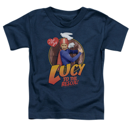 I Love Lucy To The Rescue - Kid's T-Shirt Kid's T-Shirt (Ages 4-7) I Love Lucy   